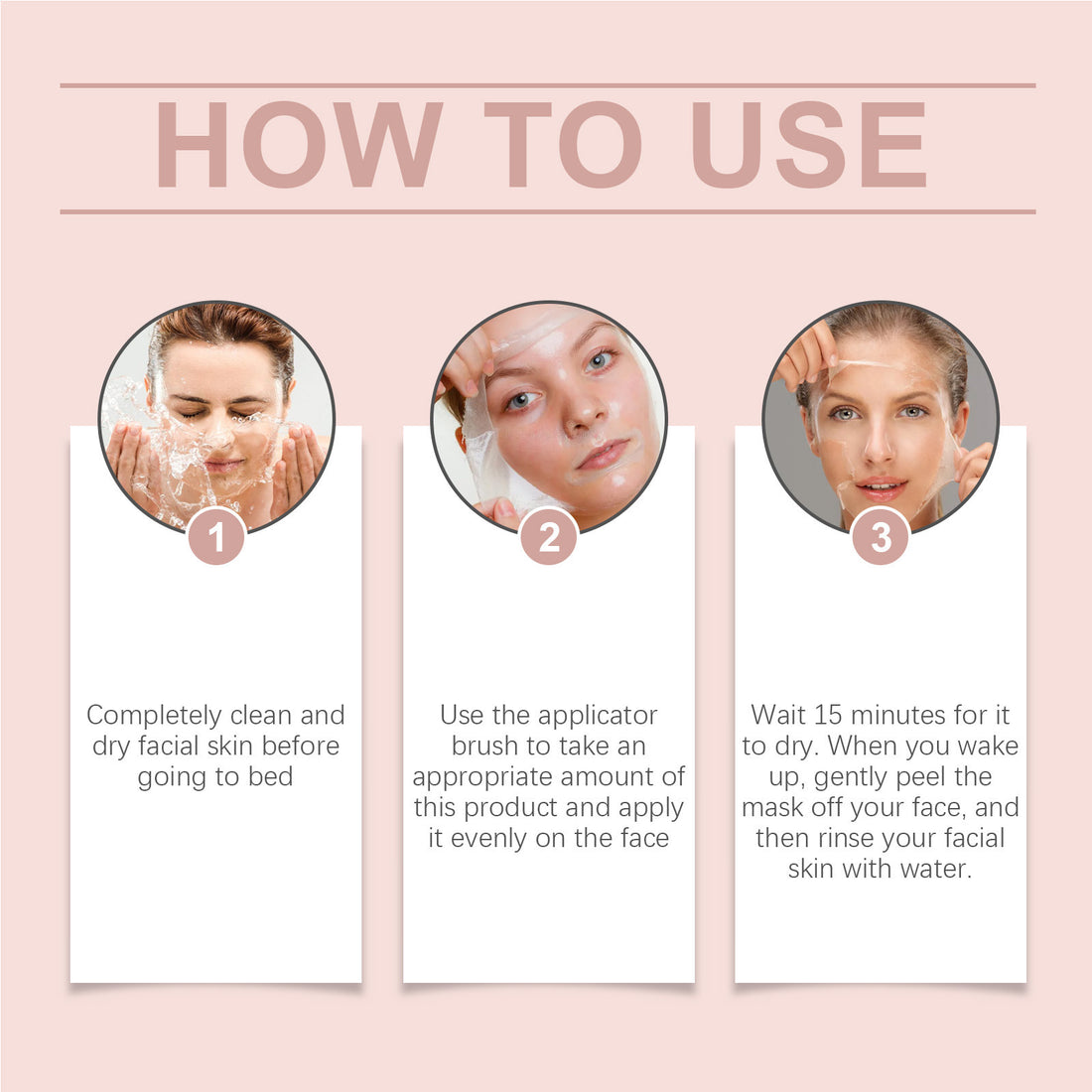 Collagen Overnight Peel-Off Mask Set