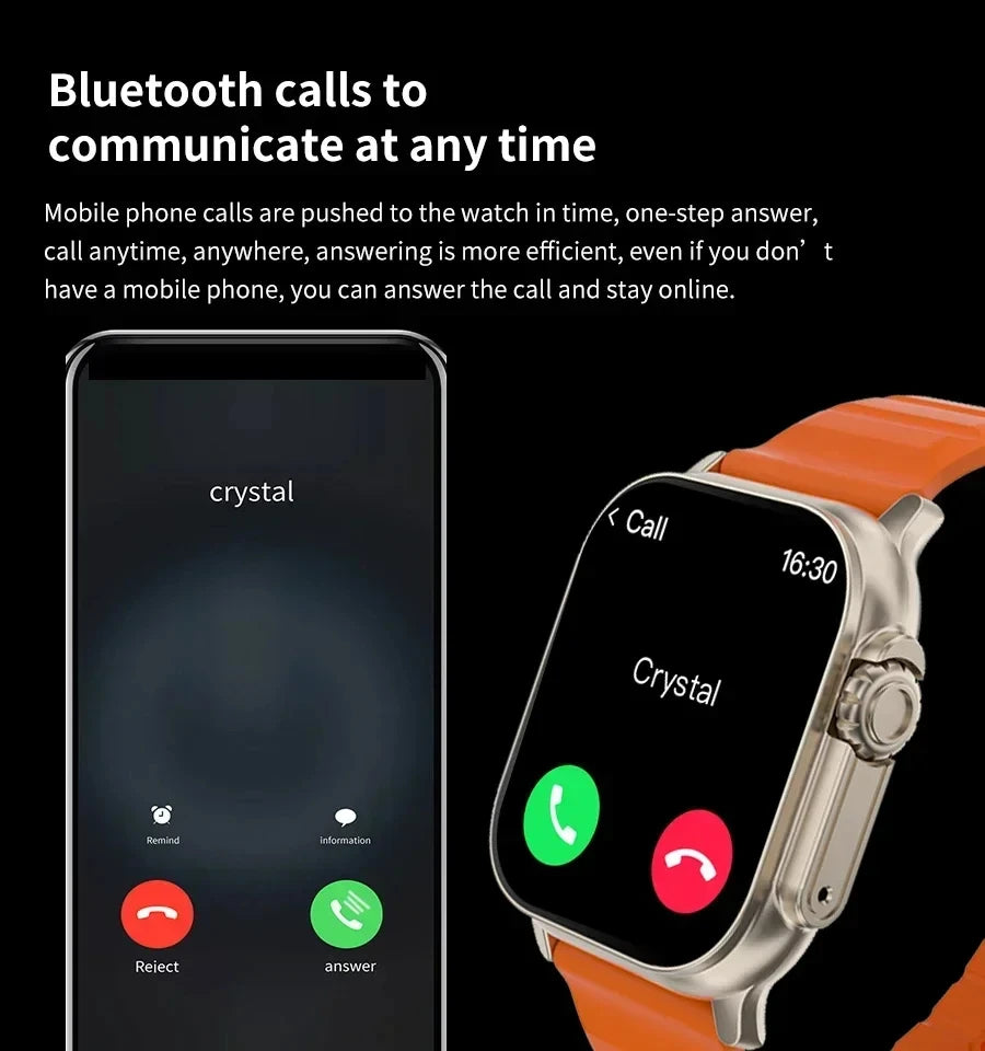 LAXASFIT T800 U2 Smartwatch 2025