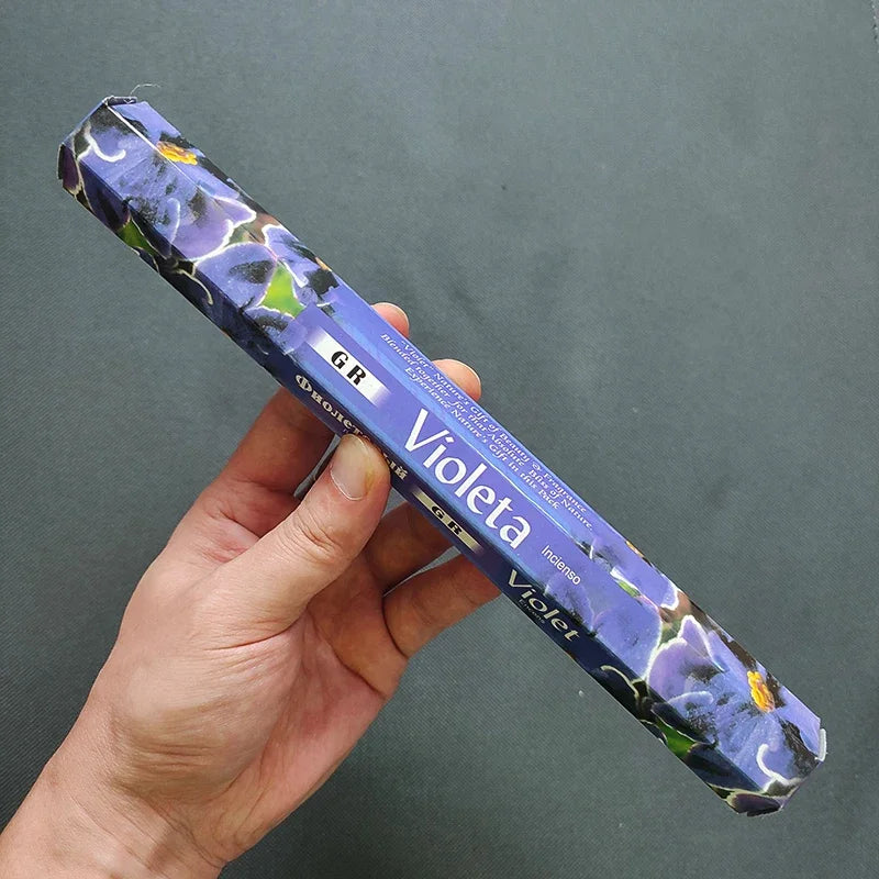 20pcs Indian Incense Sticks – White Sage & Mixed Scents