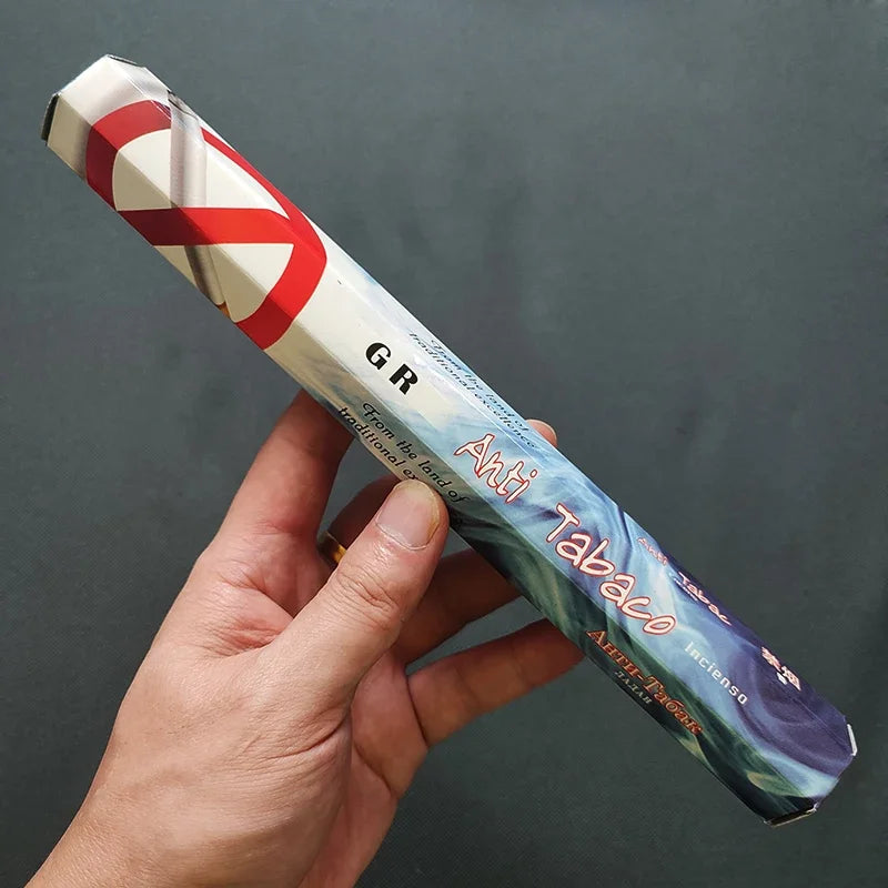 20pcs Indian Incense Sticks – White Sage & Mixed Scents