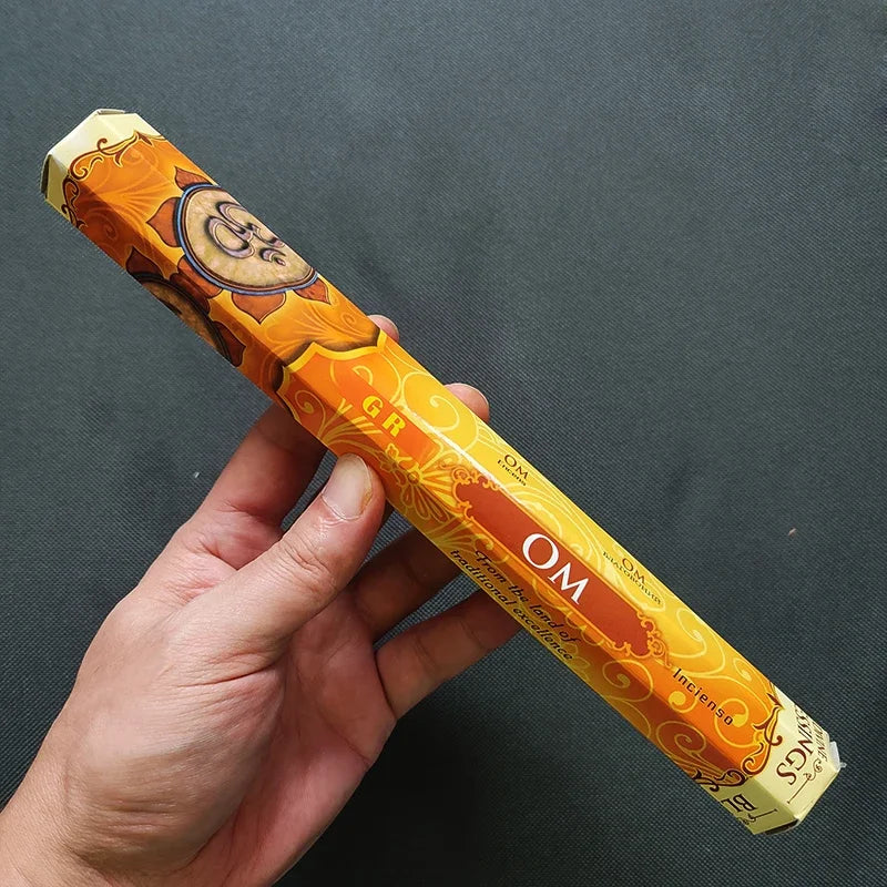 20pcs Indian Incense Sticks – White Sage & Mixed Scents