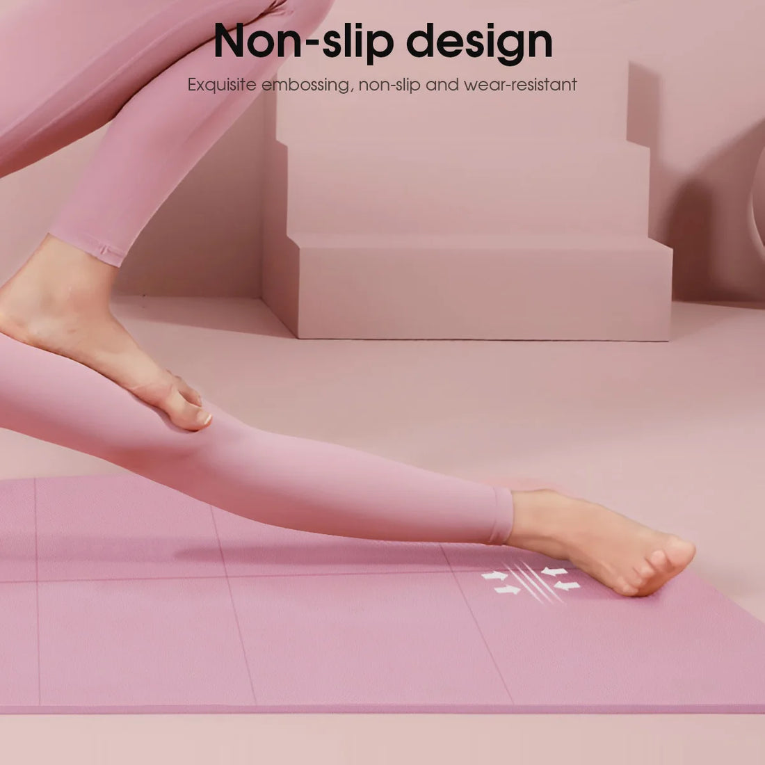 4mm Anti-Slip EVA Yoga Mat