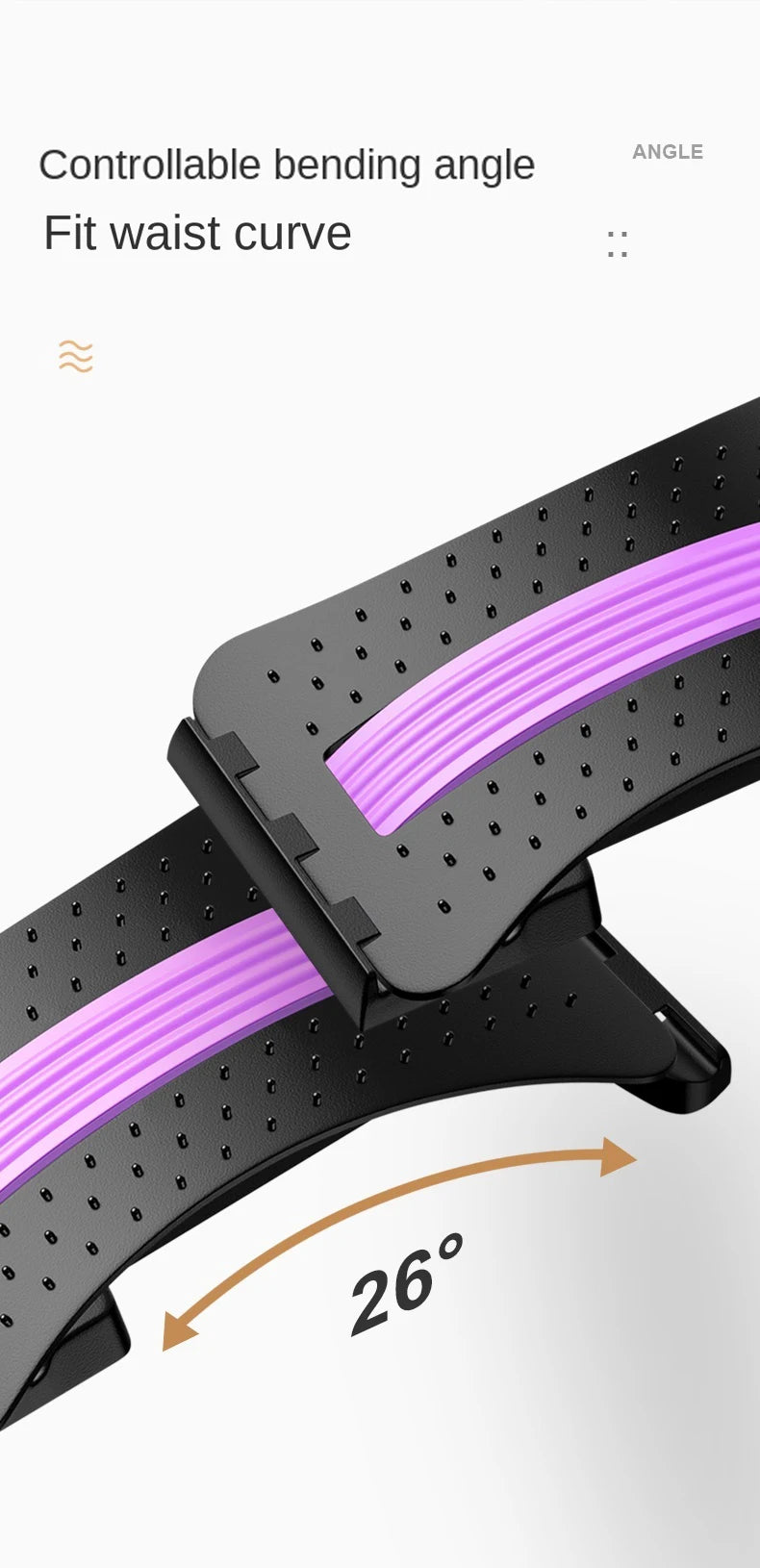 Lumbar Soothing Stretching Device