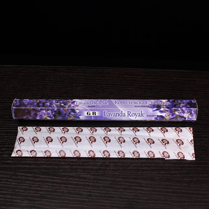 20pcs Indian Incense Sticks – White Sage & Mixed Scents