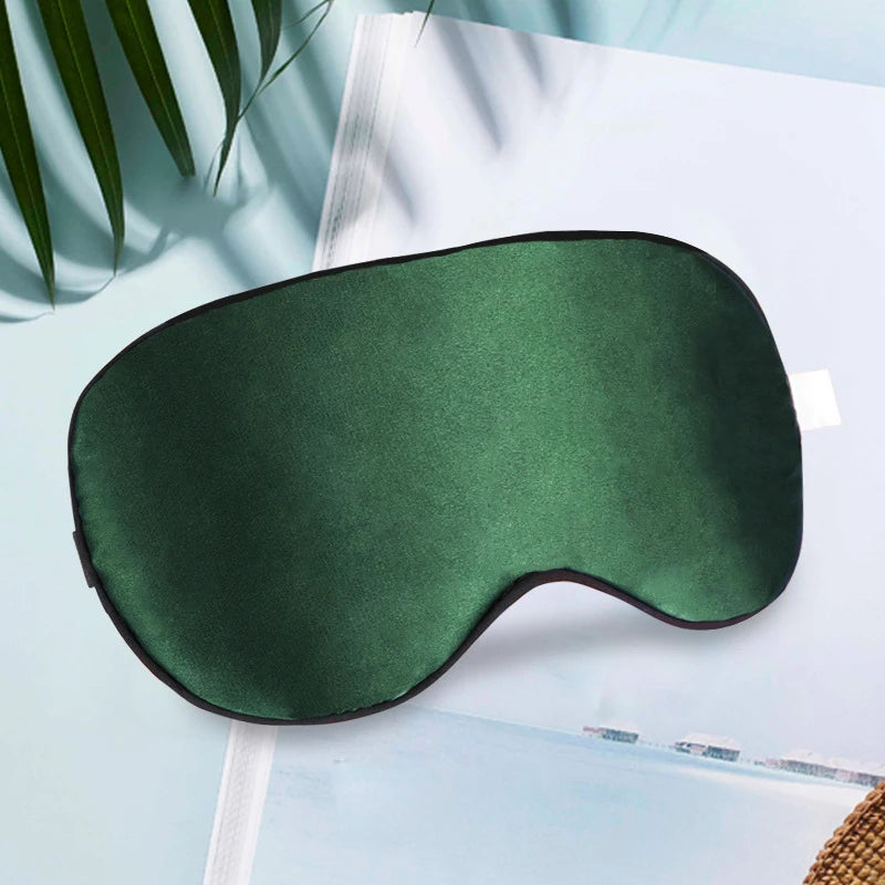 100% Mulberry Silk Sleep Mask – Soft Eye Cover