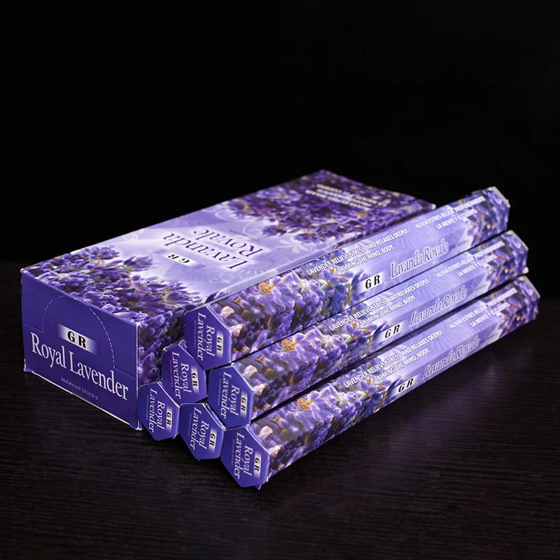 20pcs Indian Incense Sticks – White Sage & Mixed Scents