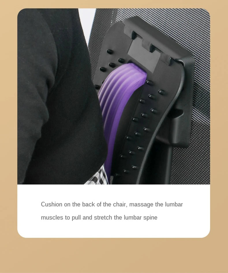 Lumbar Soothing Stretching Device