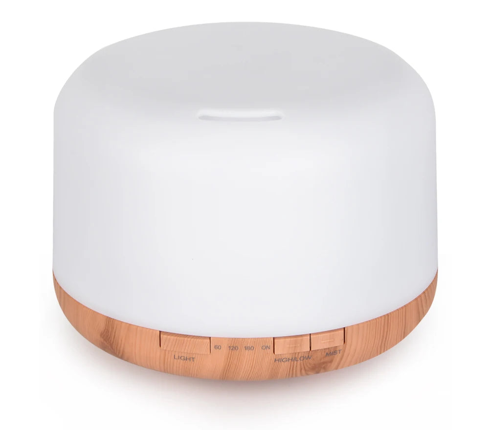 Ultrasonic Essential Oil Diffuser & Humidifier (300/500/1000ml)