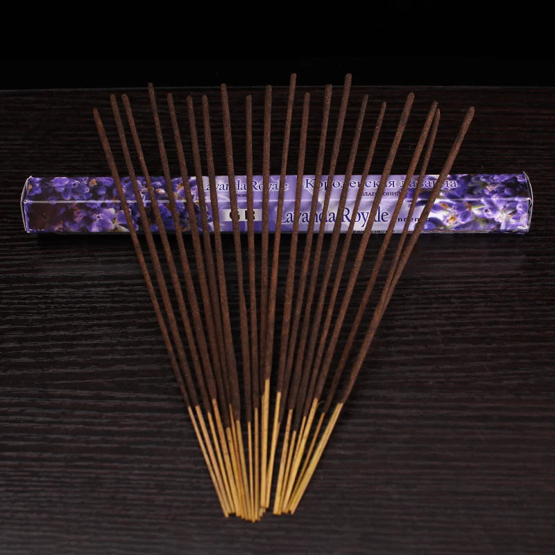 20pcs Indian Incense Sticks – White Sage & Mixed Scents