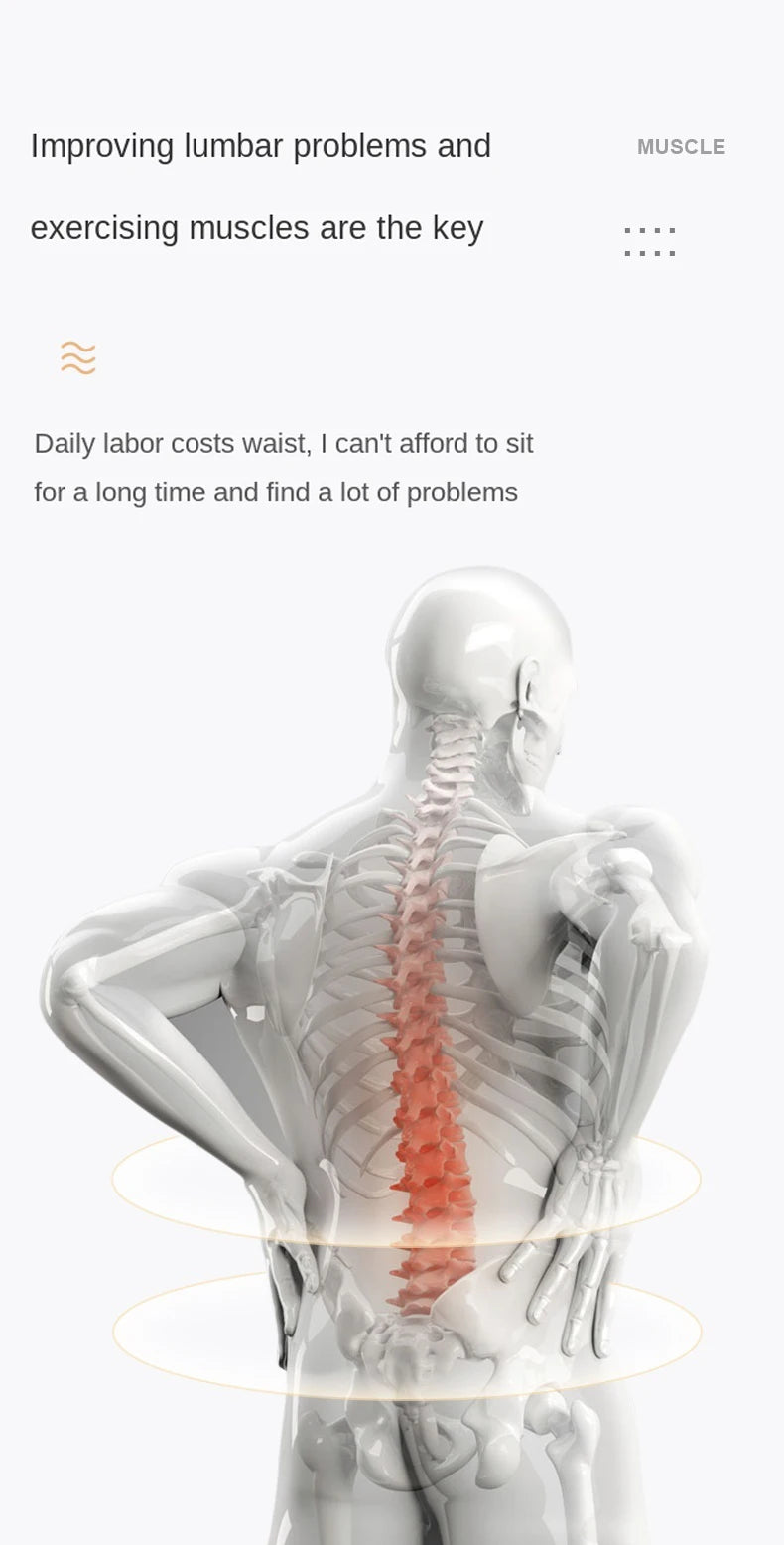 Lumbar Soothing Stretching Device