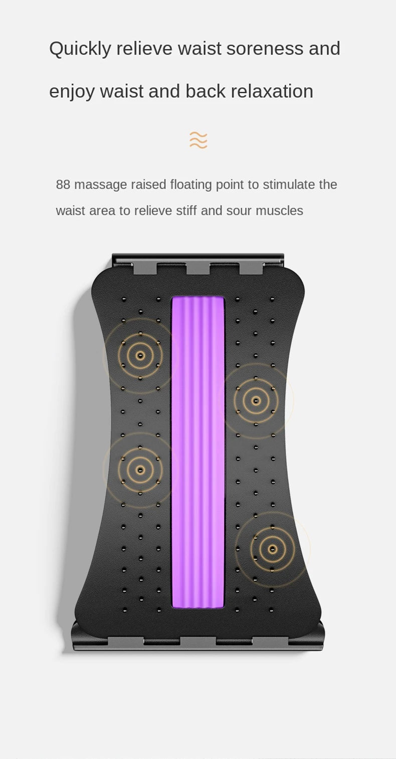 Lumbar Soothing Stretching Device