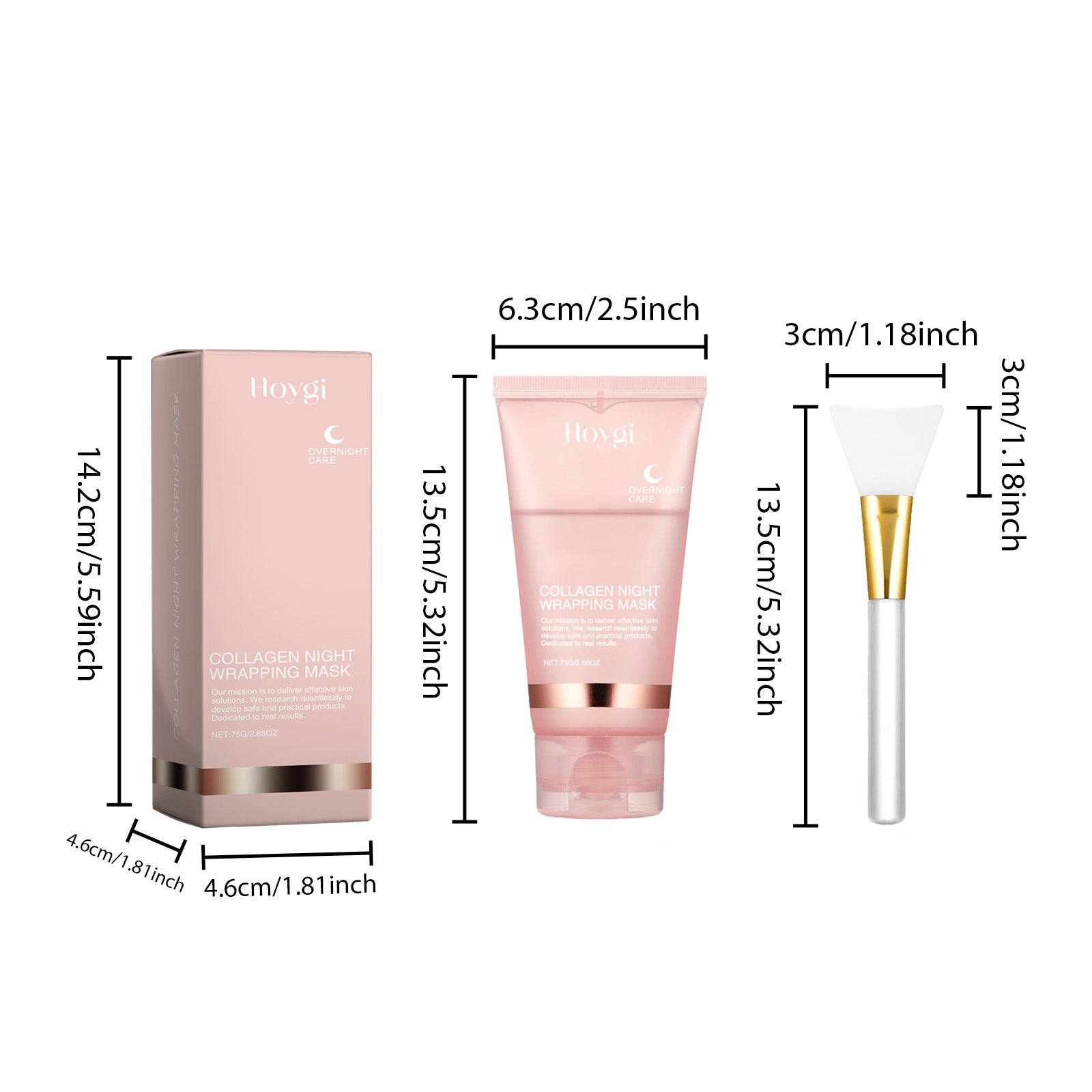 Collagen Overnight Peel-Off Mask Set