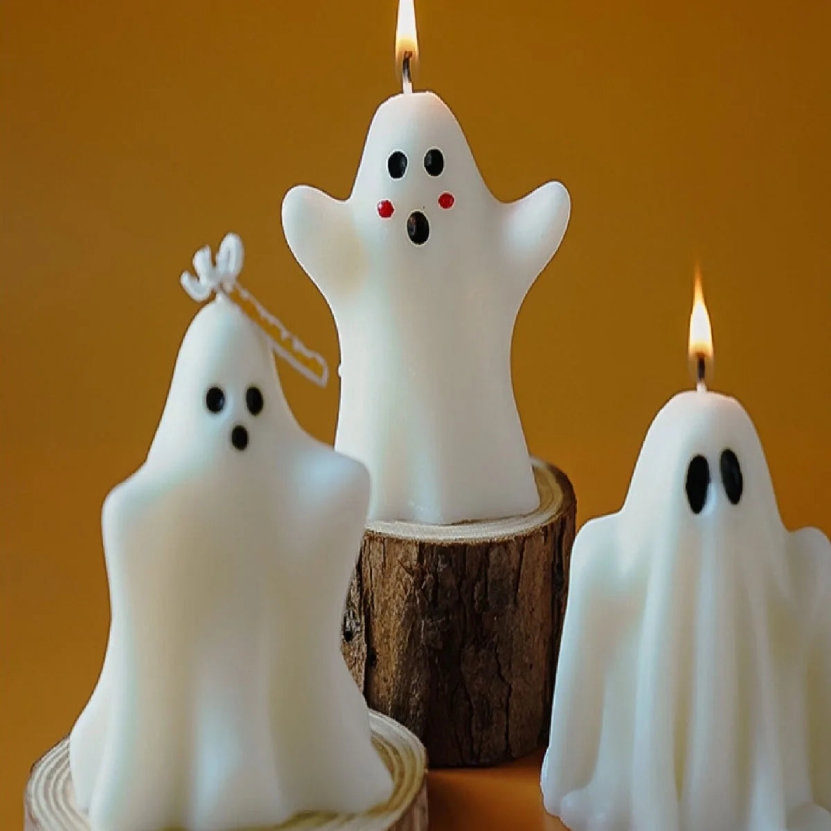 Halloween Ghost Aromatherapy Candle – 1pc