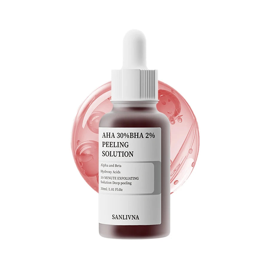AHA+BHA Exfoliating & Niacinamide Face Serum
