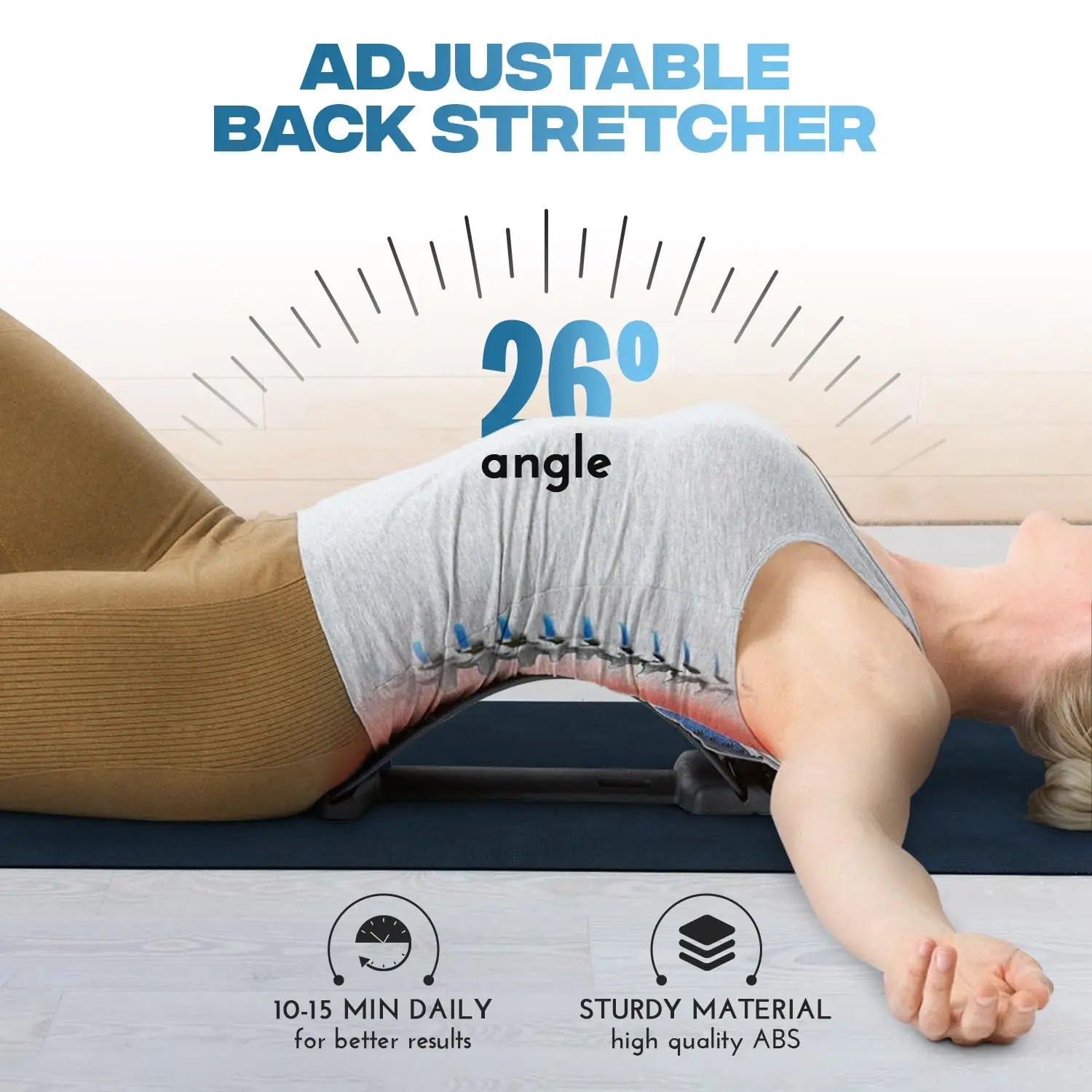 Lumbar Soothing Stretching Device