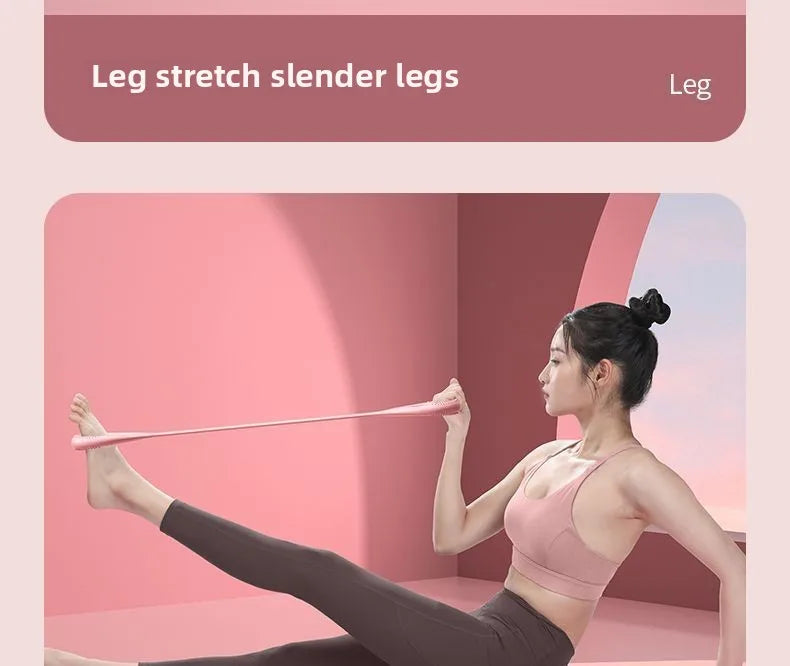 8-Shaped Elastic Shoulder & Back Stretcher