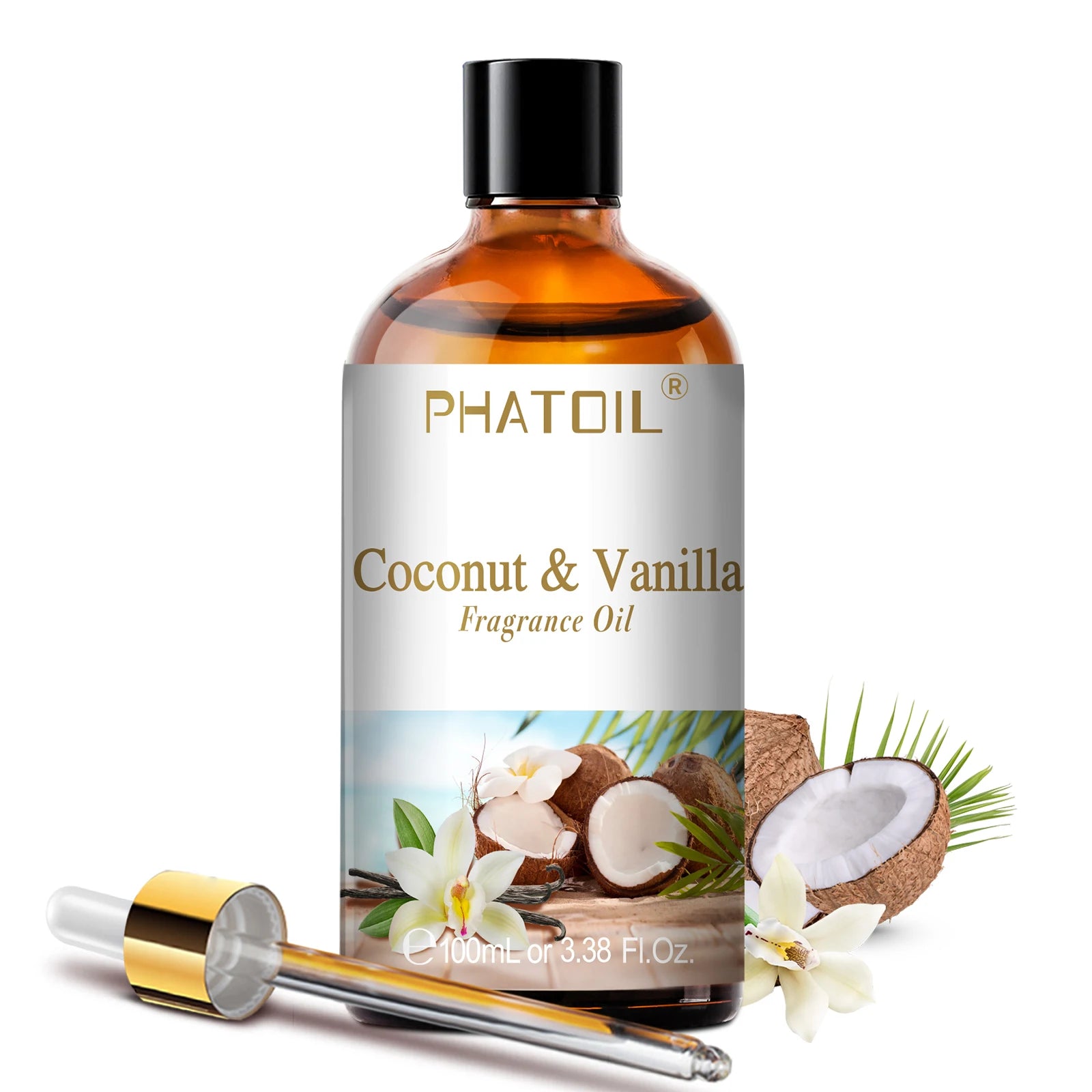PHATOIL 100ml Aromatherapy Fragrance Oil – Multiple Scents