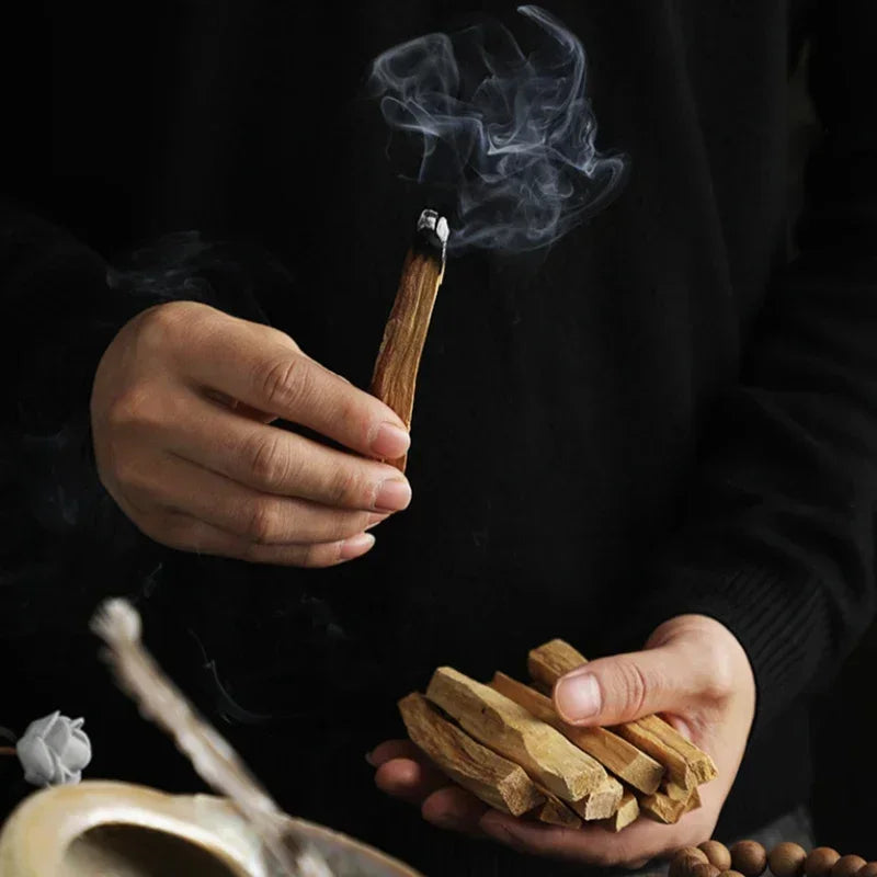 Palo Santo Natural Incense Sticks – 10pcs
