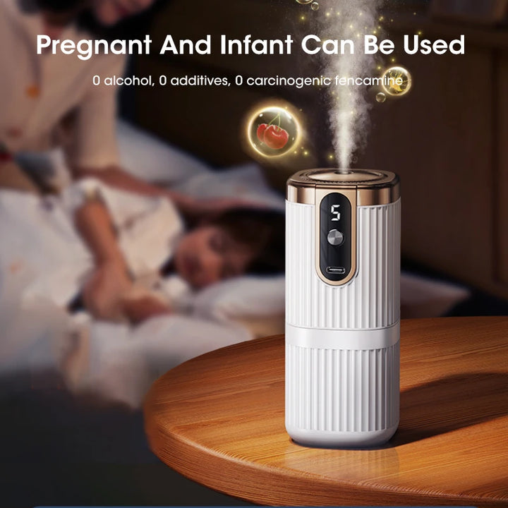 Mini Intelligent Essential Oil Diffuser – USB Rechargeable