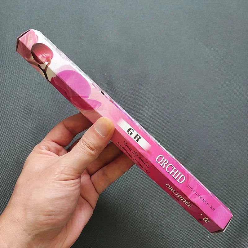 20pcs Indian Incense Sticks – White Sage & Mixed Scents