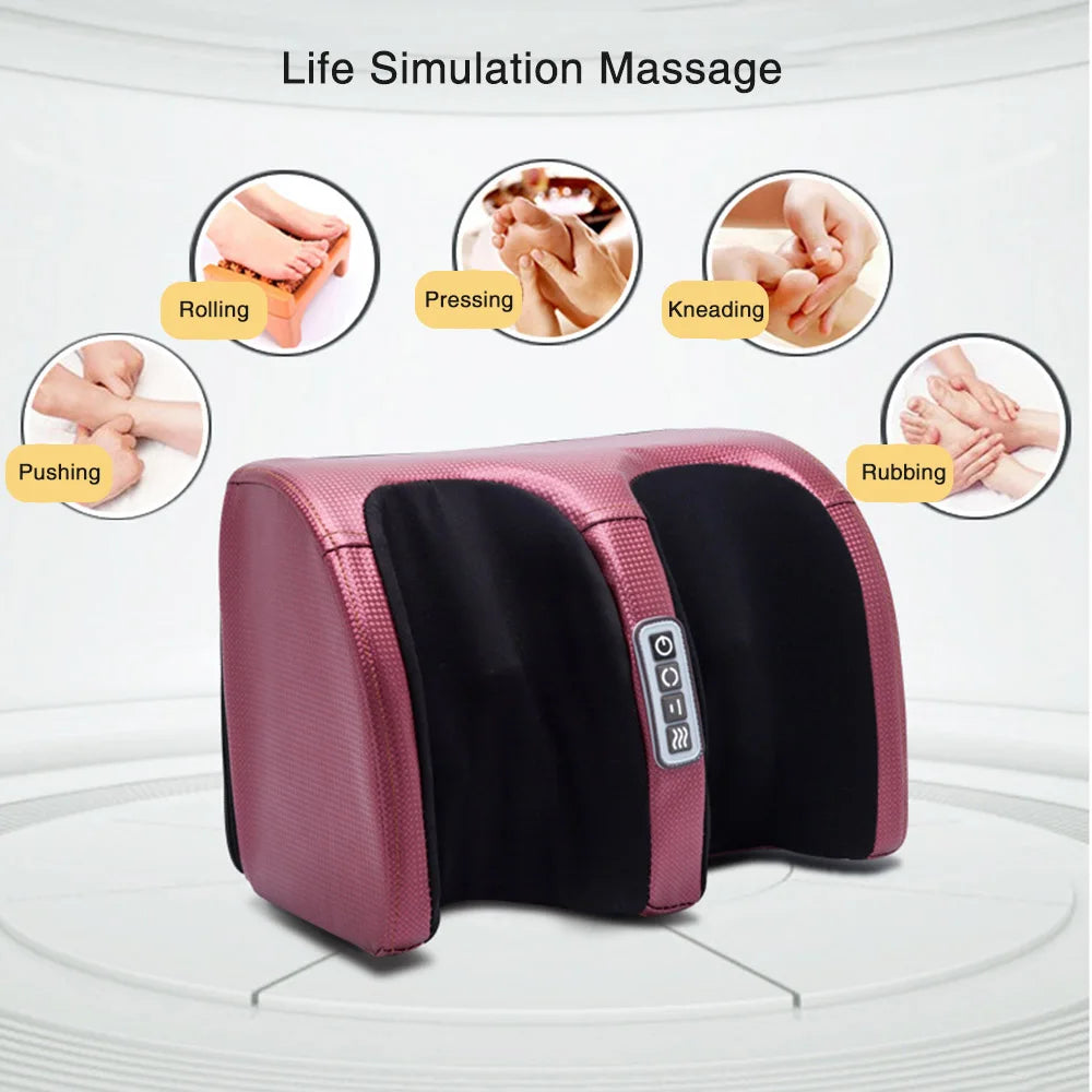Electric Shiatsu Foot Massager with Heat Therapy