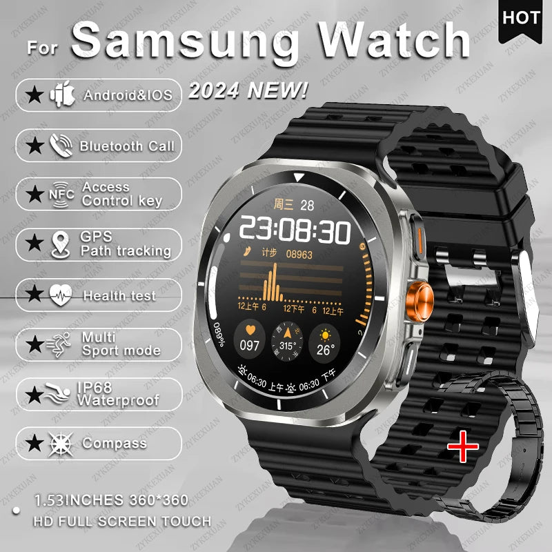 Samsung Galaxy Watch 7 Ultra 2025