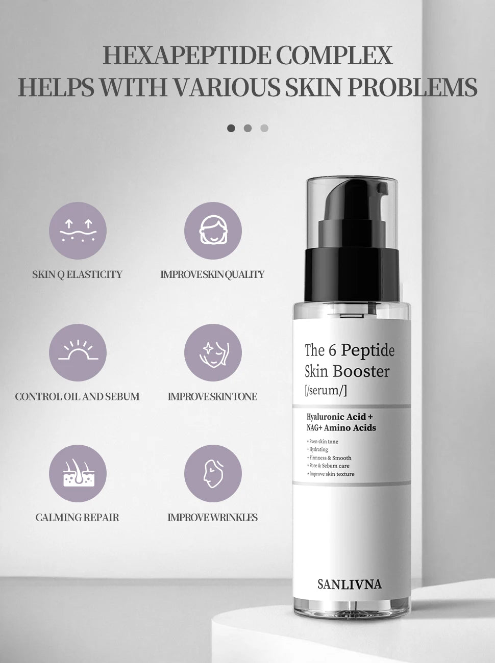 6-Peptide Collagen Face Set