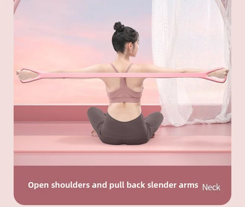 8-Shaped Elastic Shoulder & Back Stretcher