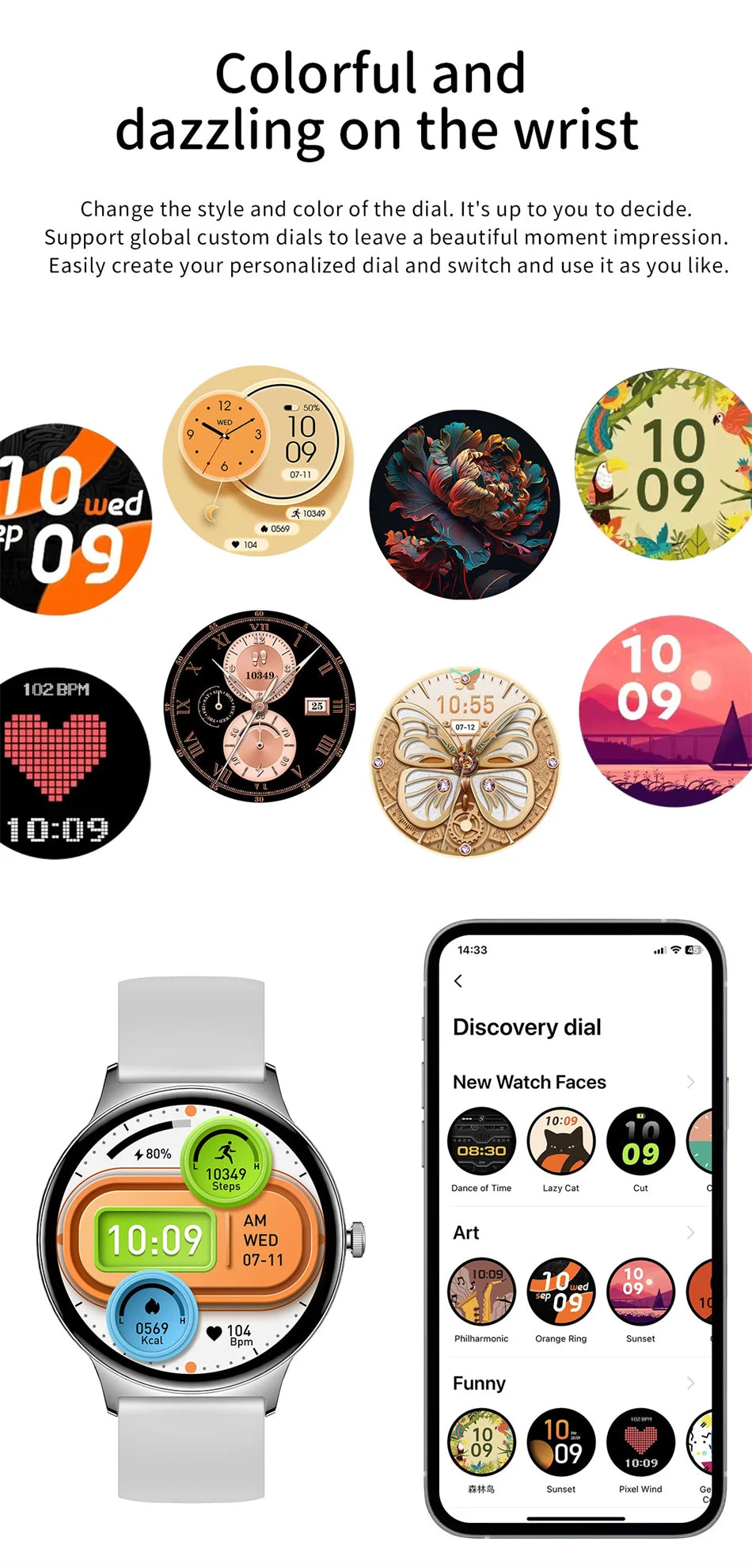 Huawei Ultra Slim AMOLED Smartwatch