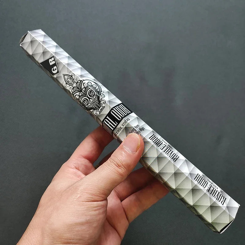 20pcs Indian Incense Sticks – White Sage & Mixed Scents