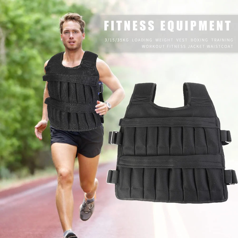 Adjustable Weight Training Vest