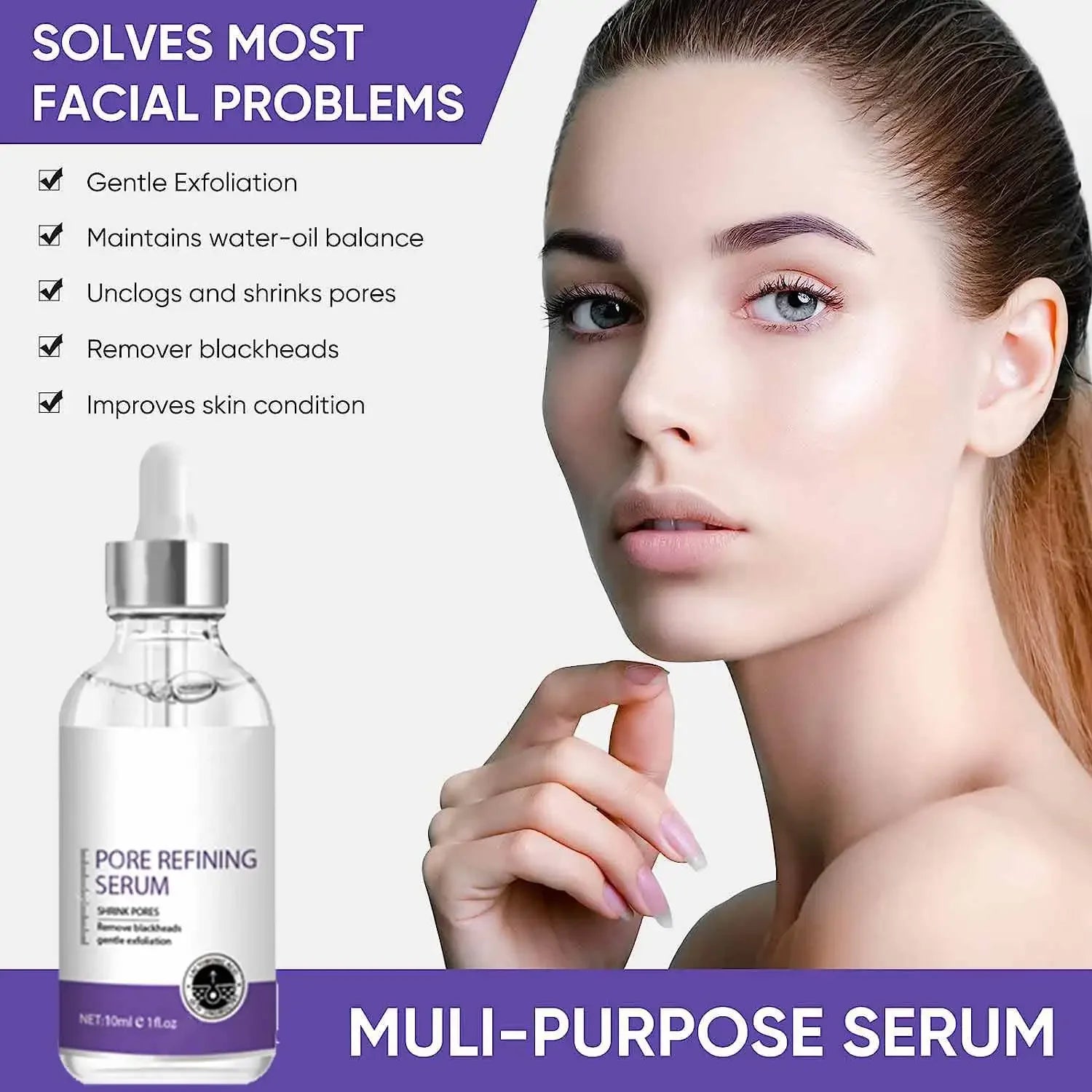 Pore Shrinking Serum – Tightening & Pore Minimizing Facial Essence