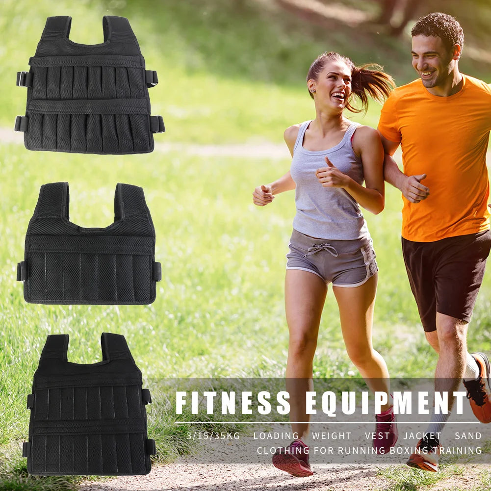 Adjustable Weight Training Vest