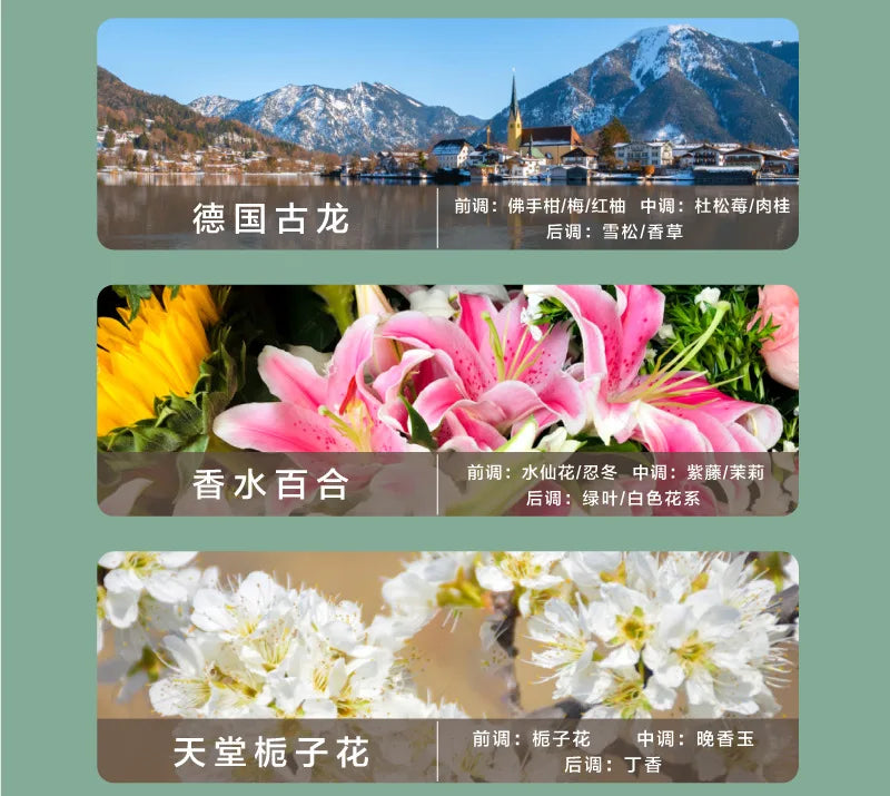 Crystal Glass Jar Scented Candles – Coconut Wax