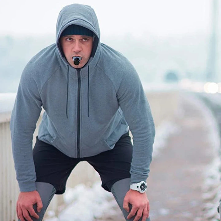 Silicone Lung Fitness Breathing Trainer