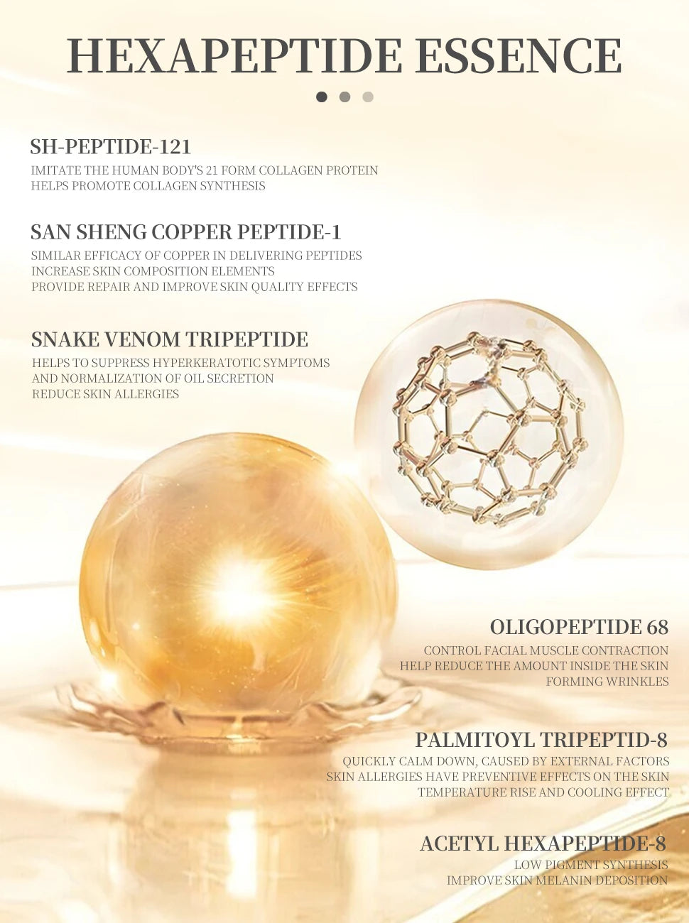 6-Peptide Collagen Face Set