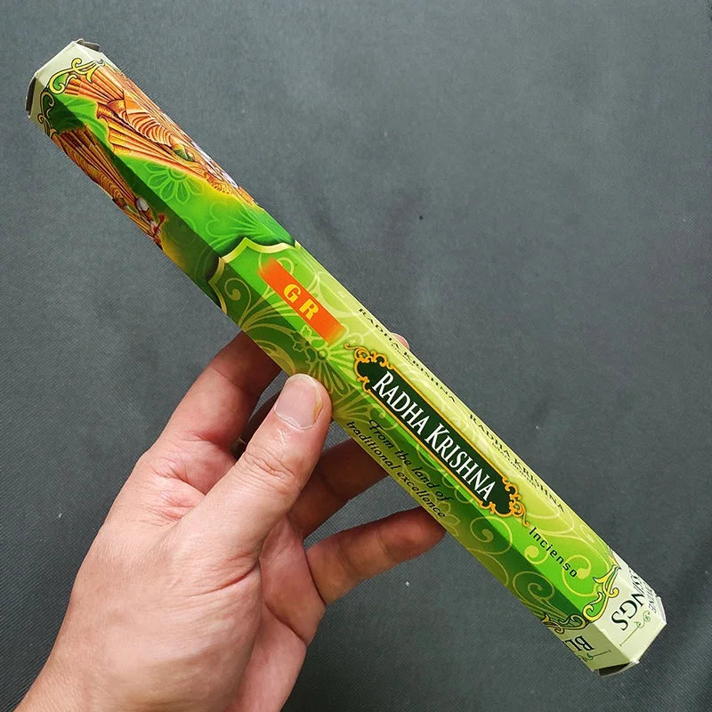 20pcs Indian Incense Sticks – White Sage & Mixed Scents