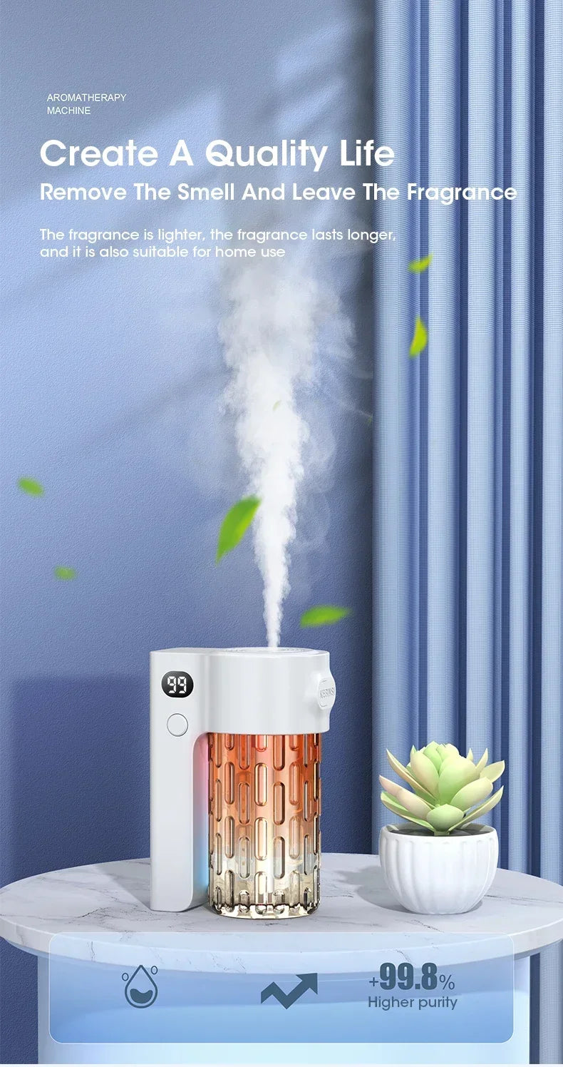 Smart Wall-Mounted Essential Oil Diffuser