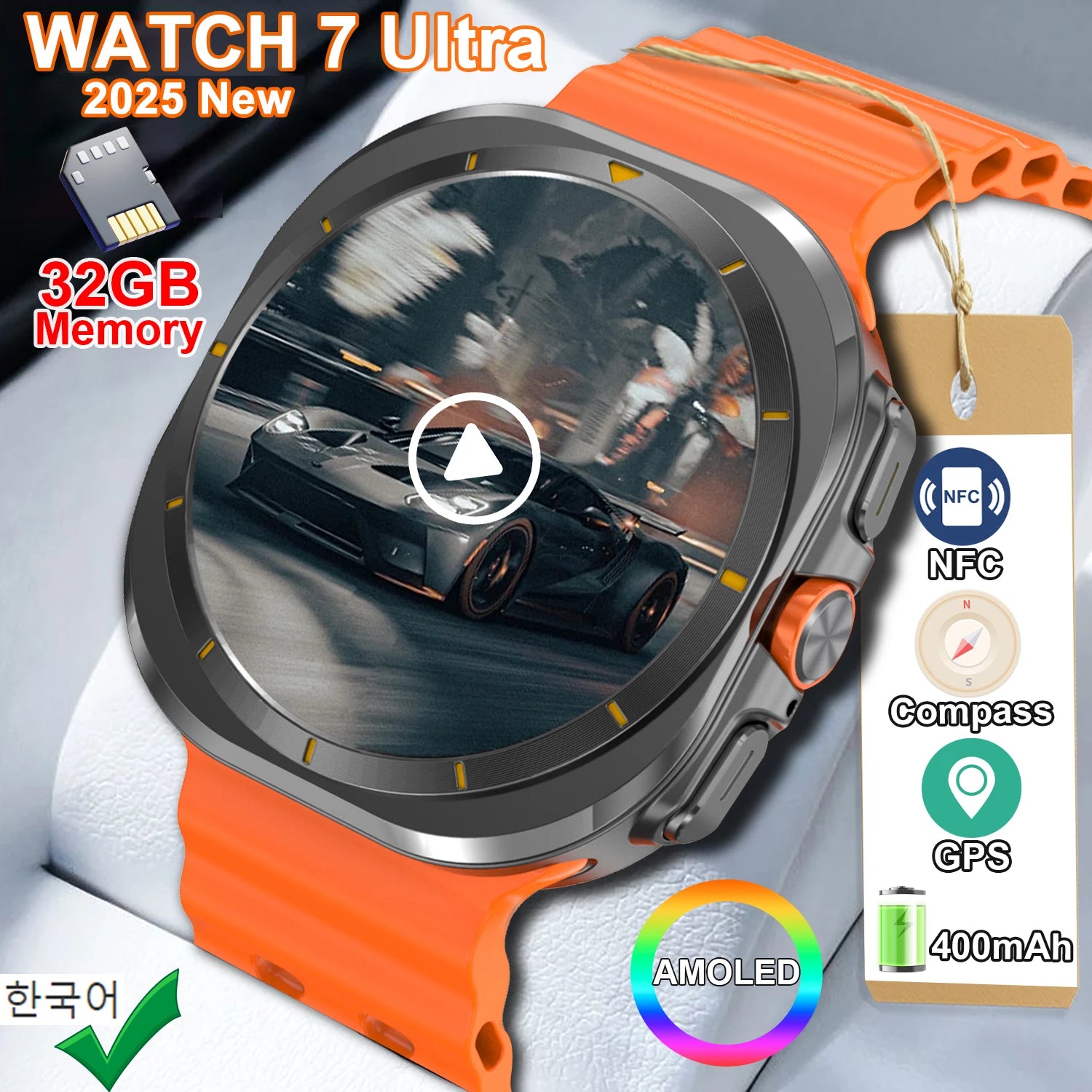 Watch 7 Ultra Smartwatch 2025