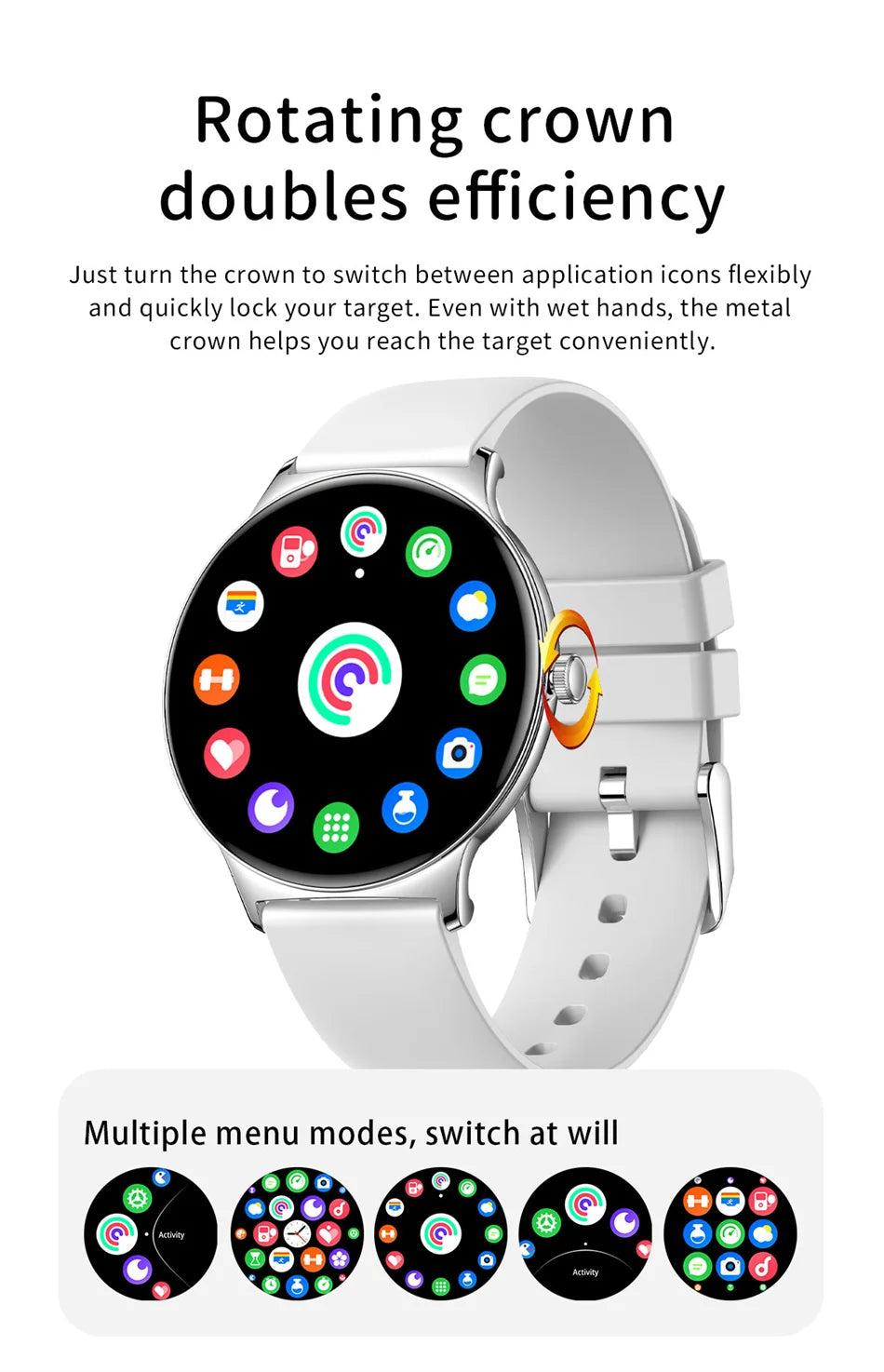 Huawei Ultra Slim AMOLED Smartwatch