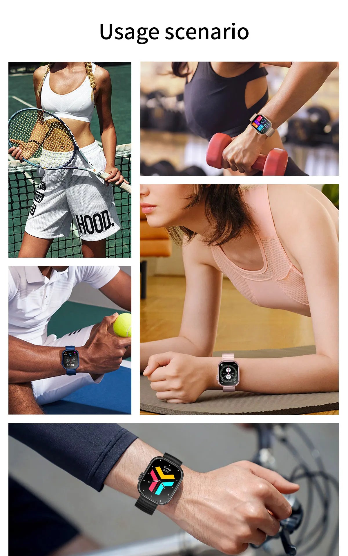 2025 Waterproof Sports Smartwatch