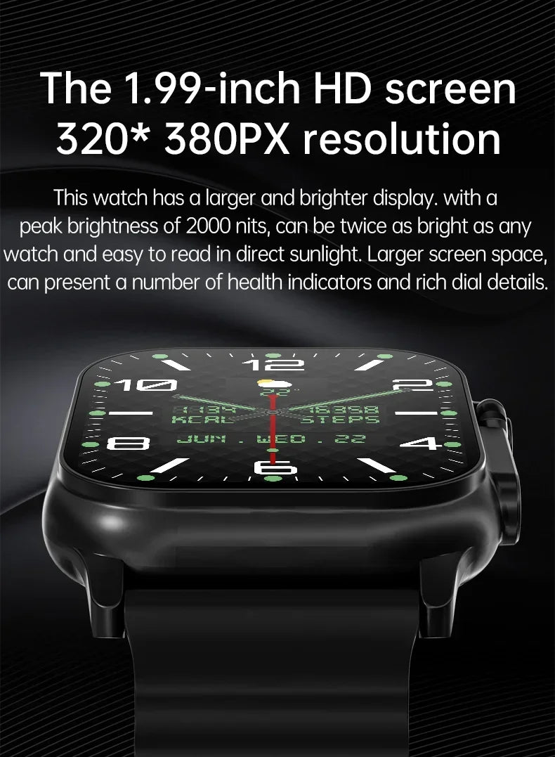 T900 Ultra 2 Smartwatch 2025