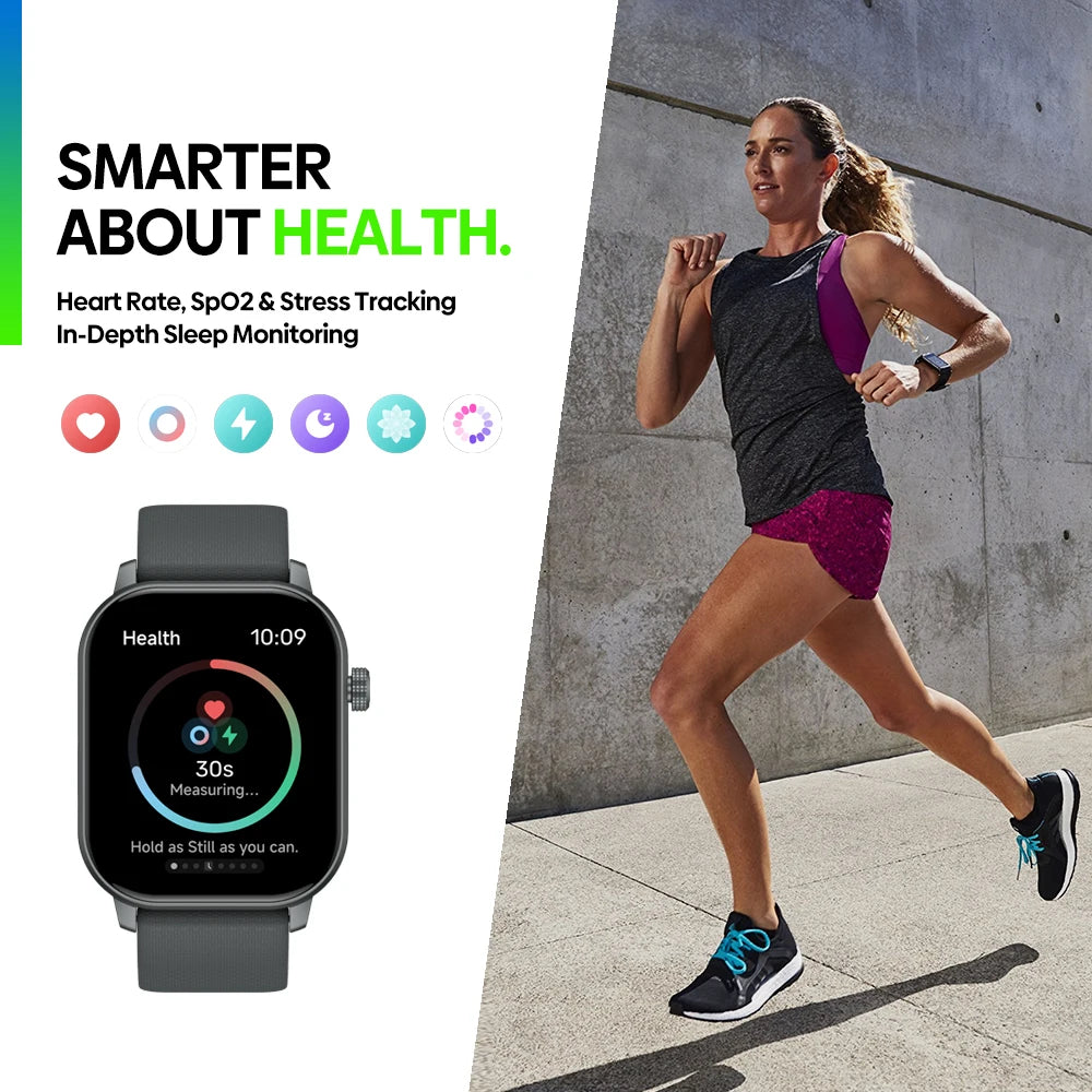 Zeblaze GTS 3 GPS Sports Smartwatch