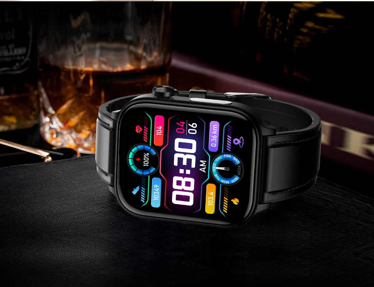 2025 ECG+PPG Health Smartwatch