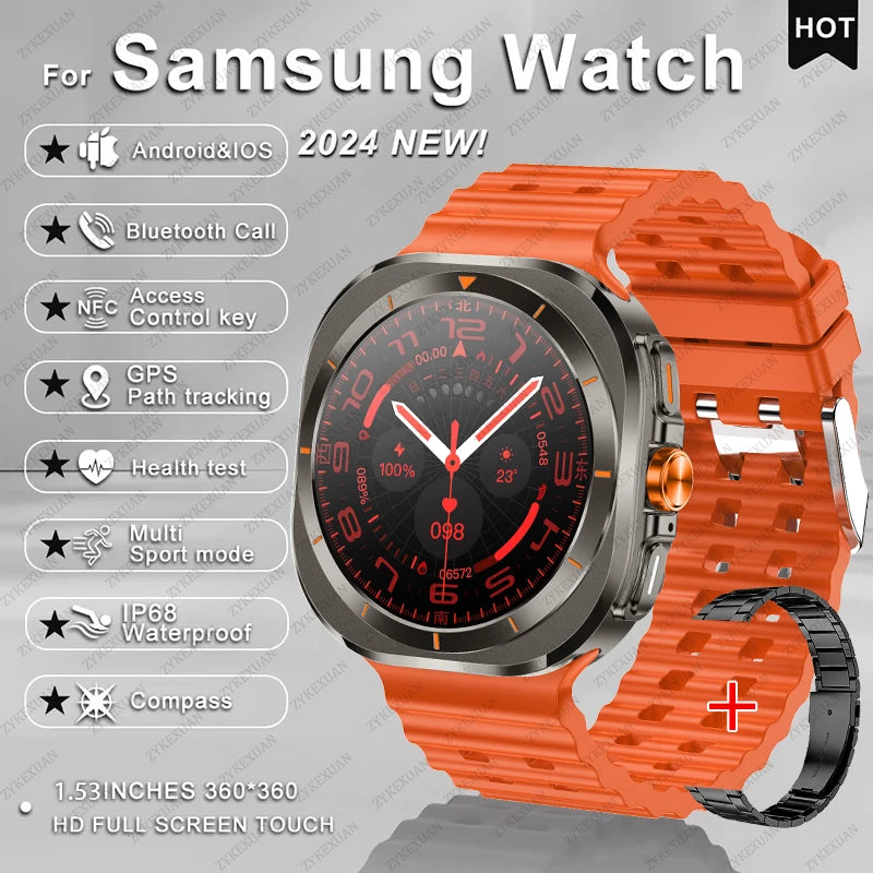 Samsung Galaxy Watch 7 Ultra 2025