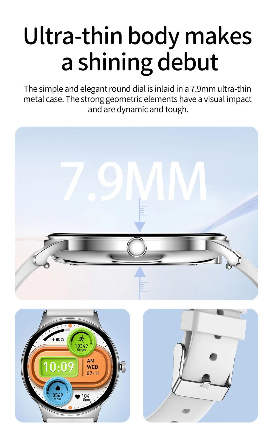 Huawei Ultra Slim AMOLED Smartwatch