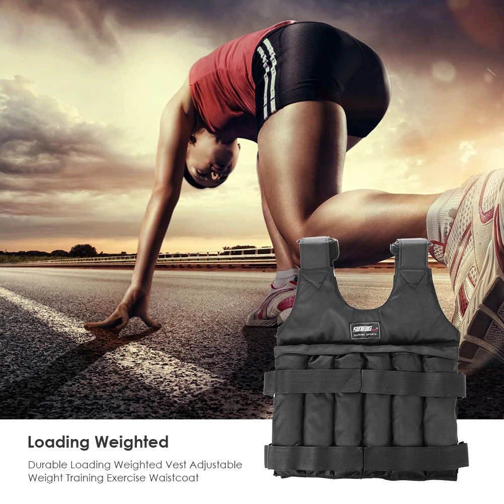 Adjustable Weight Training Vest