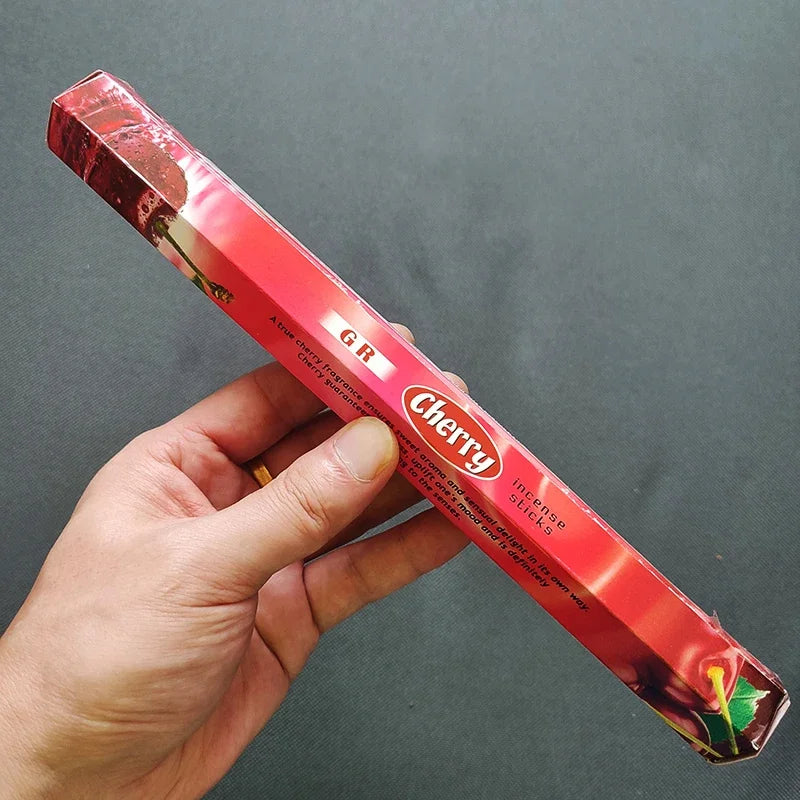 20pcs Indian Incense Sticks – White Sage & Mixed Scents