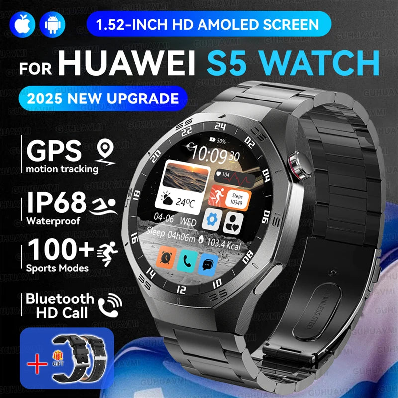 Huawei GT5 Pro Smartwatch 2025