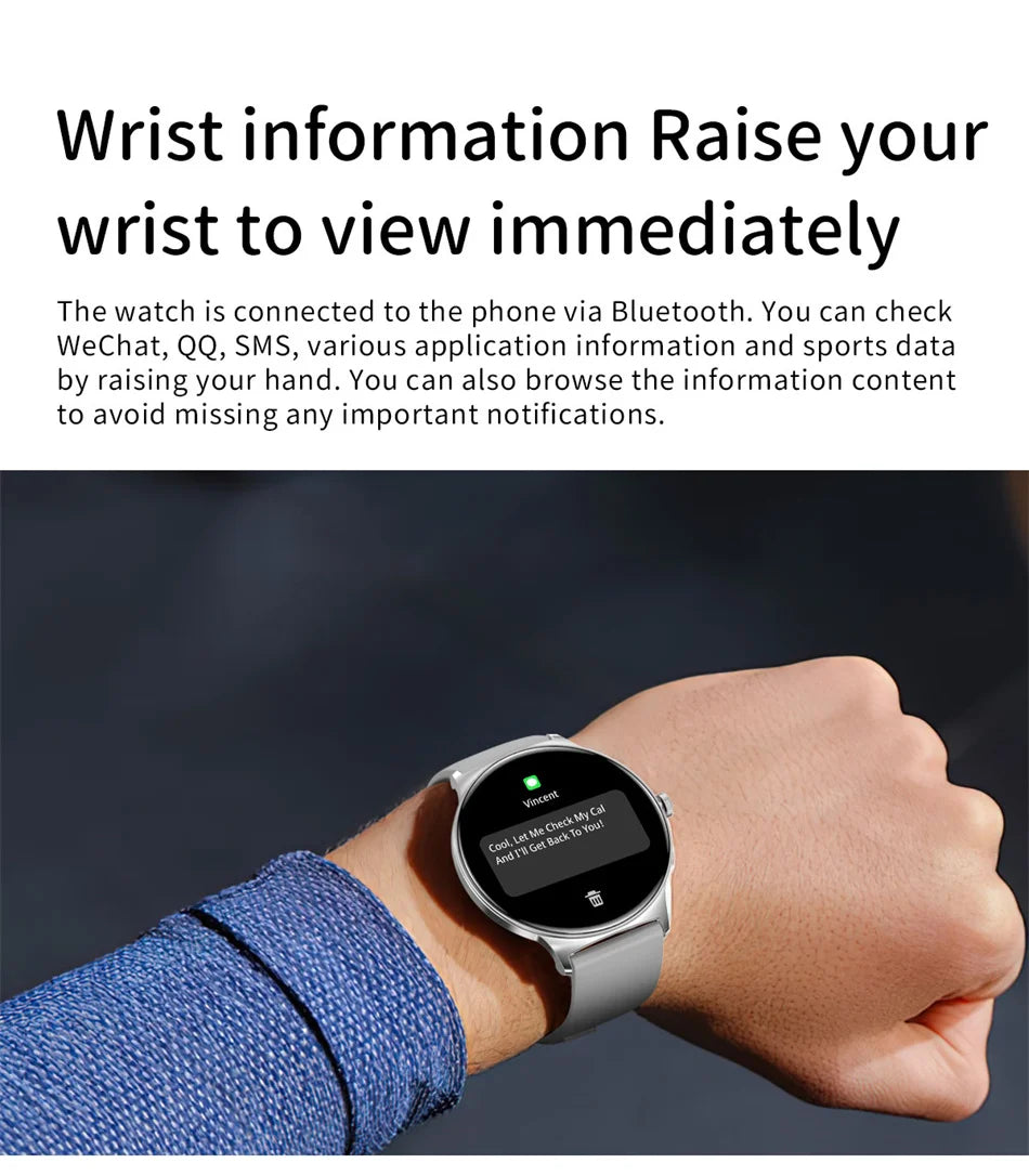 Huawei Ultra Slim AMOLED Smartwatch